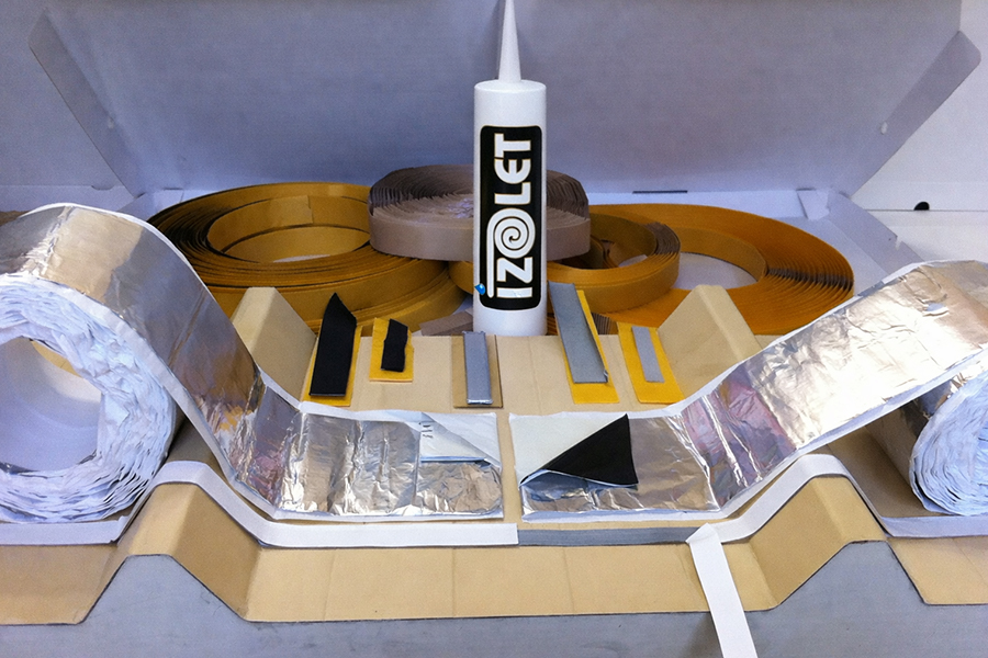 İzolet Yapı Kimyasalları